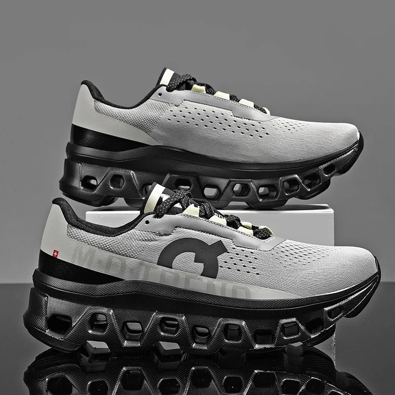 Men Sports Shoes Luxury Casual Sneakers Mesh Running Shoes Summer Lightweight Platform Fashion Basketball Walking Shoes for Men luxecrown.co.uk