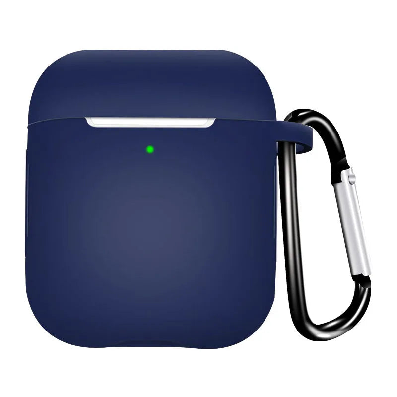 AirPods 2nd Generation Case Cover with Hook - Protective Earmuff Case