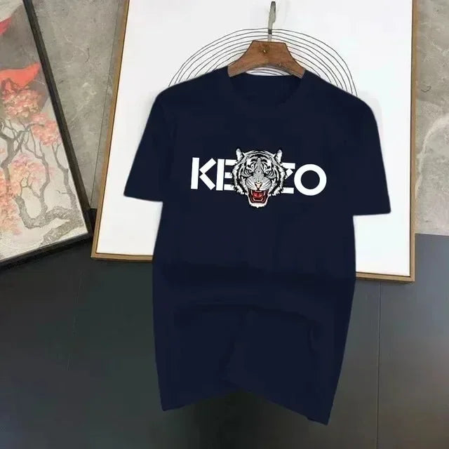 2024 Summer Men Women Cotton Tshirt Oversized Short Sleeve T Shirt Luxury Brand Print T-shirt Tops Tee Trend Streetwear Clothes Streetsharks