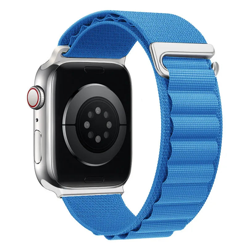 Alpine loop band for Apple watch strap 49mm 44mm 40mm 45mm 41mm 42mm 38mm 40 44 45 mm bracelet iWatch Ultra series 7 6 5 3 se 8 luxecrown.co.uk