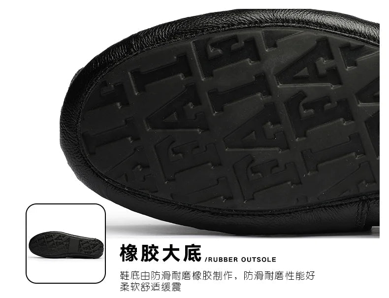 100% Top-Grain Loafers with Elegant Design for Business and Casual Settings  Men’s Stylish Fashionable Slip-On Design luxecrown.co.uk