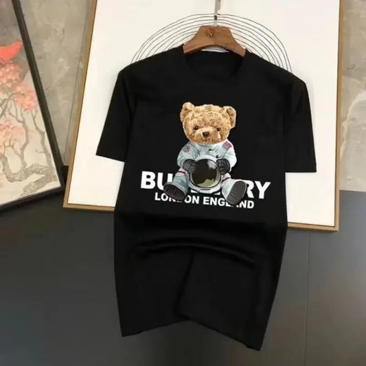 Luxury Brand Summer Men's Women T-Shirt Print T-Shirt Casual Tee Streetwear O-neck Short Sleeves Women Clothing Free Shipping Streetsharks