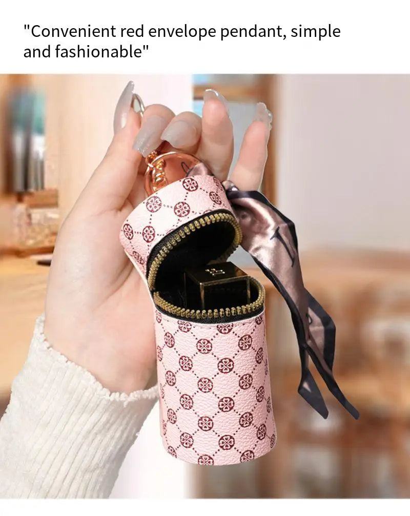 High-end luxury coin purse pendants, earphone cases, lipstick mini keychain bags, retro bucket mouth red envelopes, and simple p luxecrown.co.uk