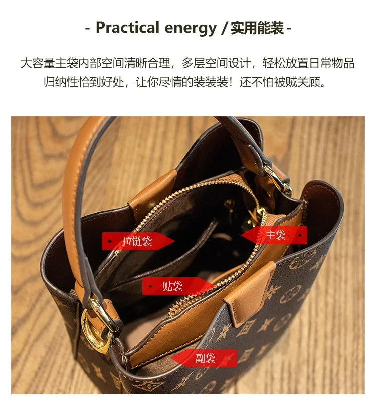 IMJK Luxury Women's Shoulder Bags Designer Backpack Crossbody Shoulder Purses Handbag Women Clutch Travel tote Bag luxecrown.co.uk