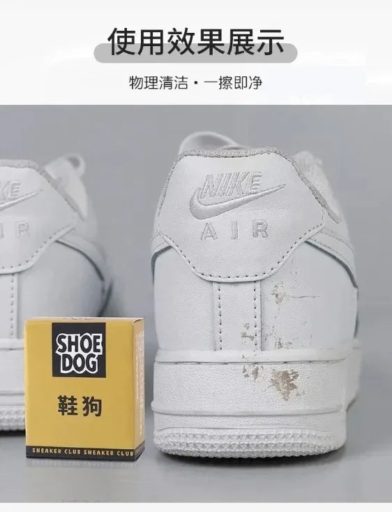 Waterless Shoe Cleaning Eraser Sneaker Cleaner Instant Stain Remover White Shoes Gym Running Shoes luxecrown.co.uk