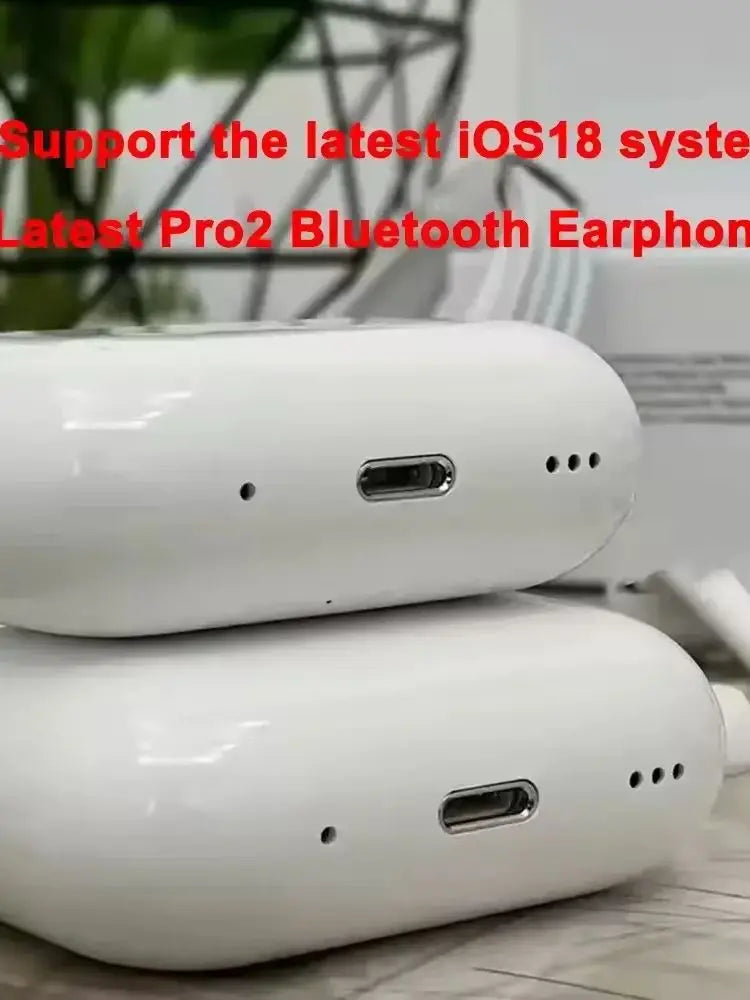 IOS18 ANC Pro 2 Wireless Earbuds: Active Noise Cancelling