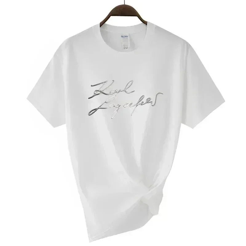 Summer Elegant Women's Clothing Designer T-Shirt Men's Cotton Tshirt Designer O-Neck Luxury Short Sleeve Top Classic T Shirt Streetsharks