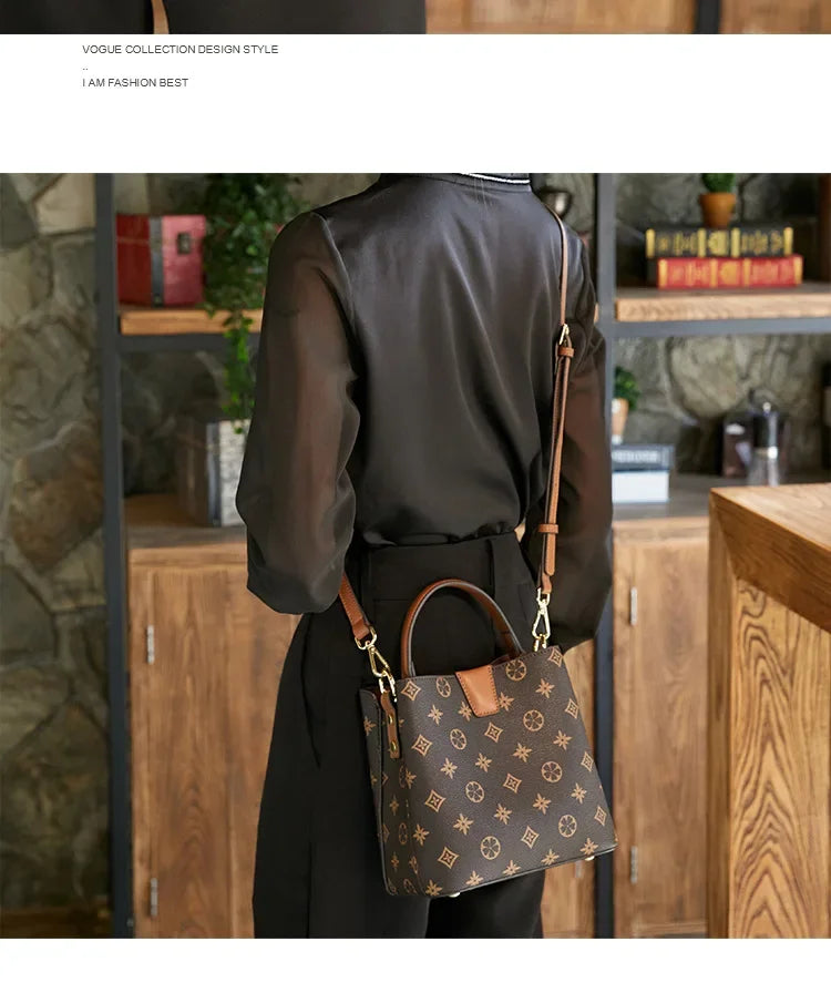 IMJK Luxury Women's Shoulder Bags Designer Backpack Crossbody Shoulder Purses Handbag Women Clutch Travel tote Bag luxecrown.co.uk