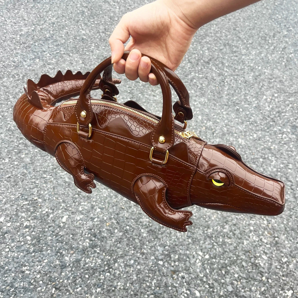 Purses and handbag luxury Designer Women's bag Purse pu leather high quality handmade handbags funny Shape Shoulder bag luxecrown.co.uk
