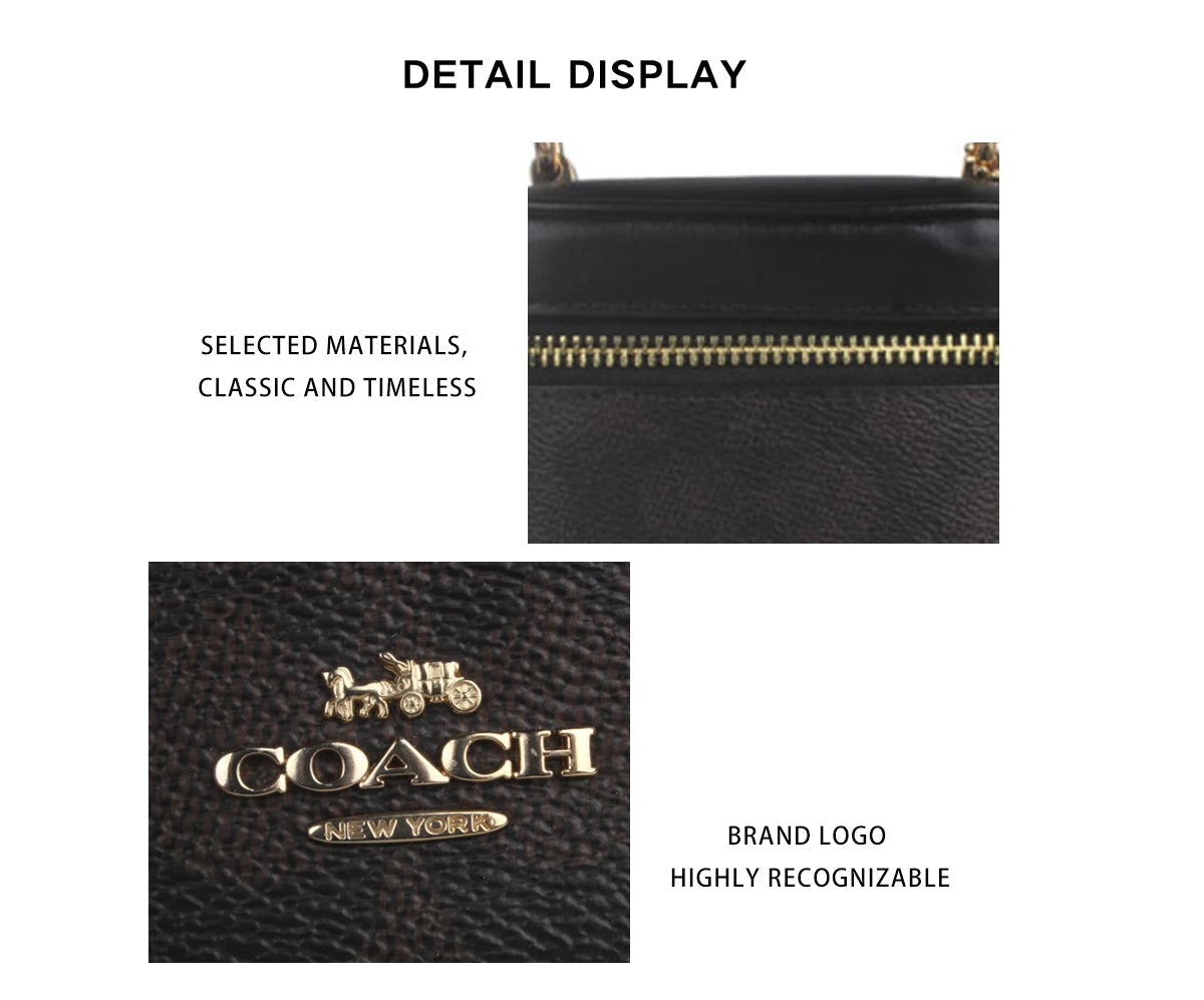COACH  Exquisite Single-Shoulder Crossbody Handbag For Women luxecrown.co.uk