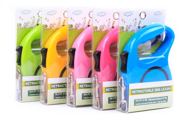 Dog automatic retractable leash with VIP teddy dog chain, dog walking rope, cat rope, cat chain, dog leash luxecrown.co.uk