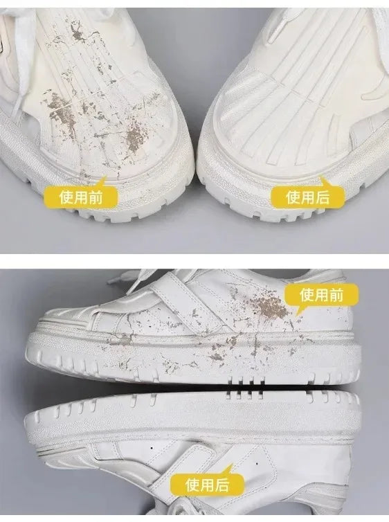 Waterless Shoe Cleaning Eraser Sneaker Cleaner Instant Stain Remover White Shoes Gym Running Shoes luxecrown.co.uk