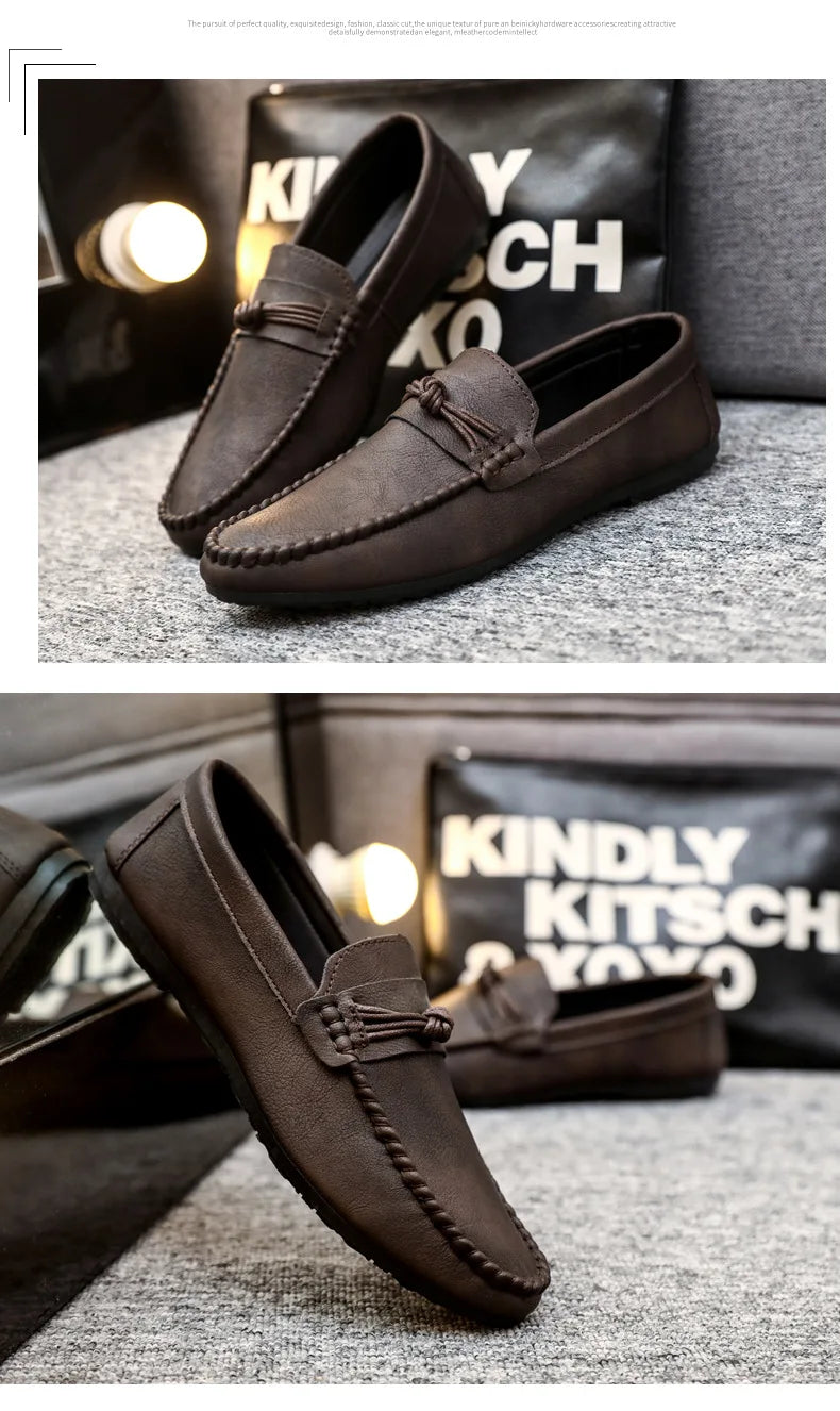 Men's Shoes 2025 Mens Moccasins Comfortable Slip-on Driving Shoes Fashion Men Casual Shoes Summer Versatile Zapatos Para Hombres luxecrown.co.uk