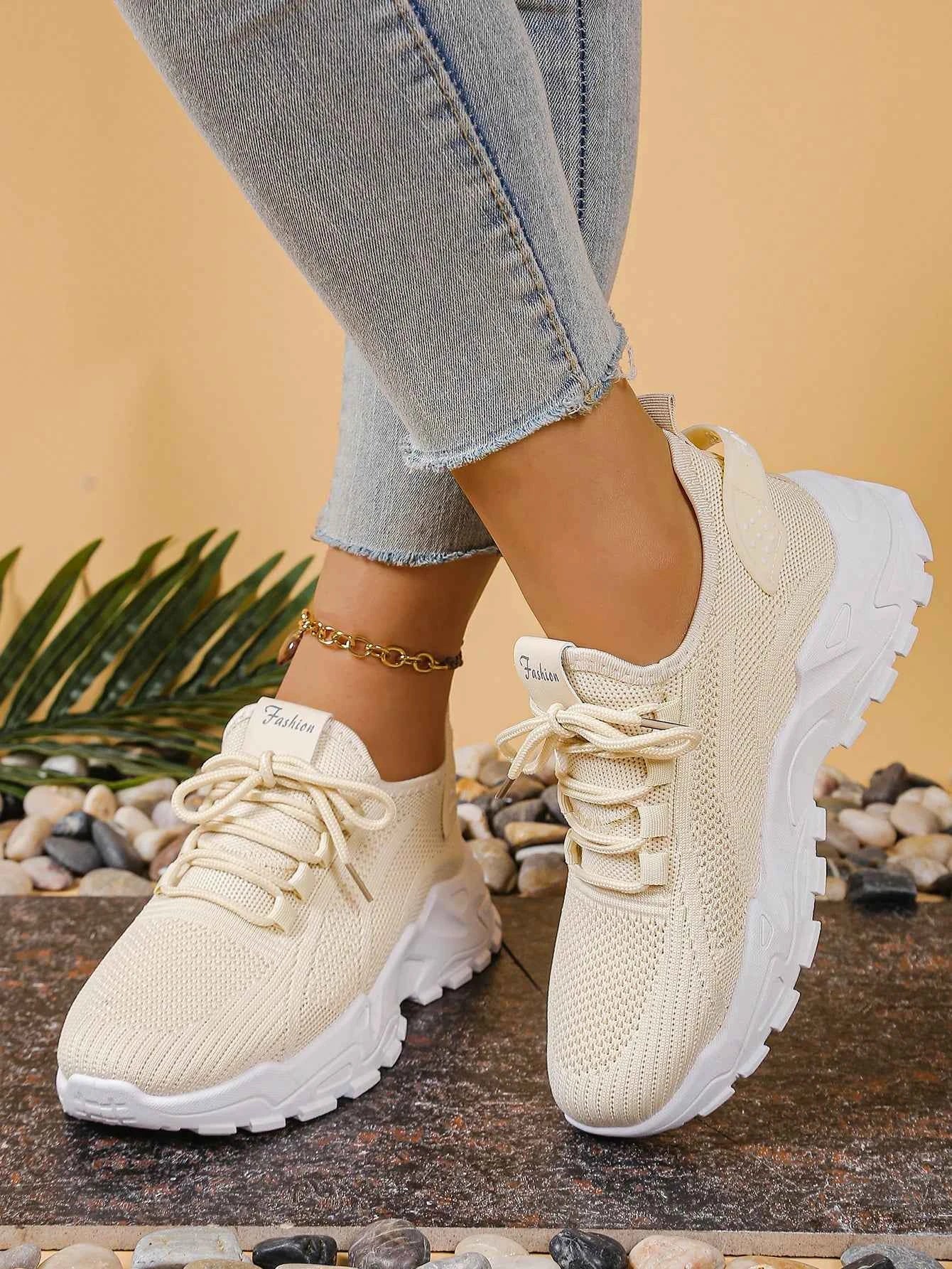 Women's sports shoes 2025: Breathable single mesh Dad shoes, Women's casual and Versatile sports shoes with free shipping