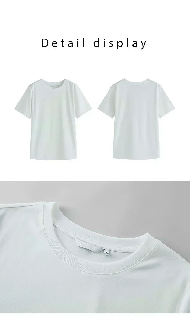 100% pure cotton men's luxurious brand letter print T-shirt, short-sleeved T-shirt, high-quality men's clothing, streetwear luxecrown.co.uk
