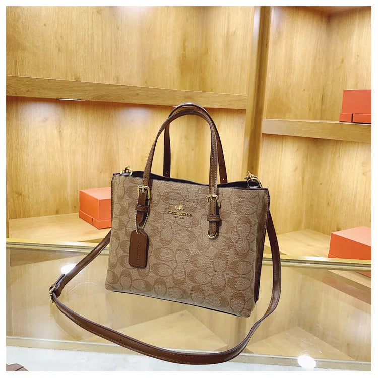 French Printed Bag 2026 New European and American Retro Luxury Fashion Casual Tote Bag Versatile Shoulder Bag Crossbody Bag luxecrown.co.uk