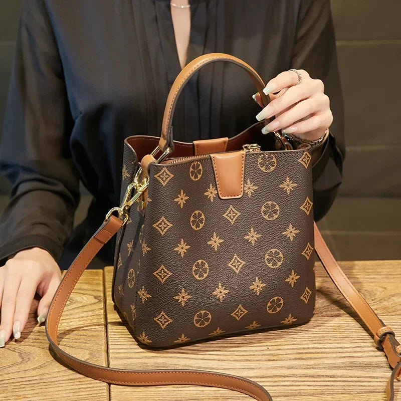 IMJK Luxury Women's Shoulder Bags Designer Backpack Crossbody Shoulder Purses Handbag Women Clutch Travel tote Bag luxecrown.co.uk
