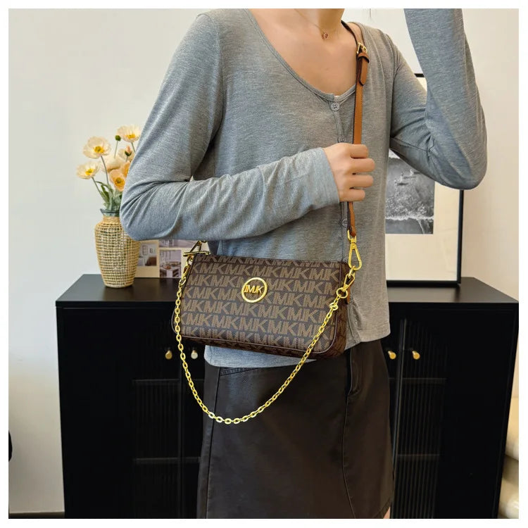 New Luxury Women's Shoulder Bag Brand Designer Purses And Handbags Ladies Crossbody Bag Fashion Chain Small Tote Messenger Bags Streetsharks