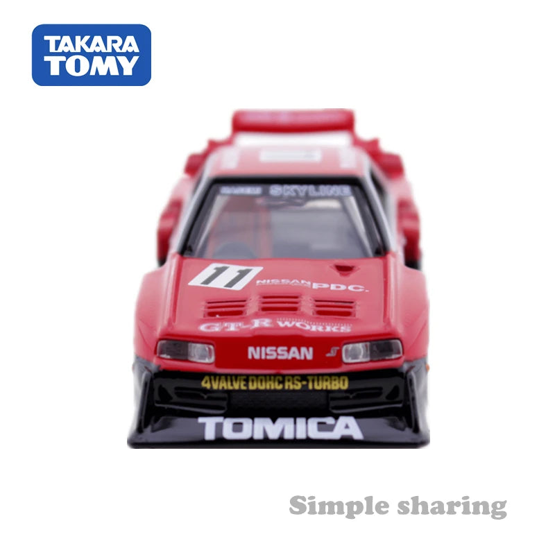 Takara Tomy Tomica Premium 01 Tomica Skyline Turbo Super Silhouette 1/67 Car Alloy Toys Motor Vehicle Diecast Metal Model Streetsharks