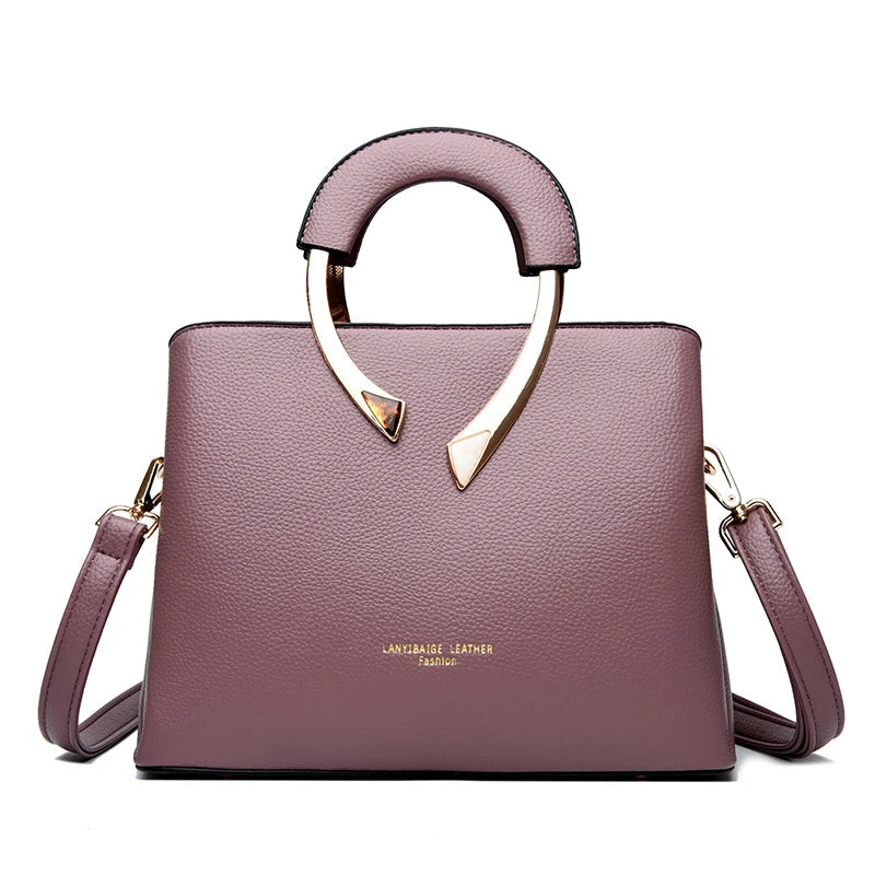 Luxury Handbags Women Bags Designer 3 Layers Soft Leather Shoulder Crossbody Sac Ladies Large Capacity Shopping Messenger Tote luxecrown.co.uk