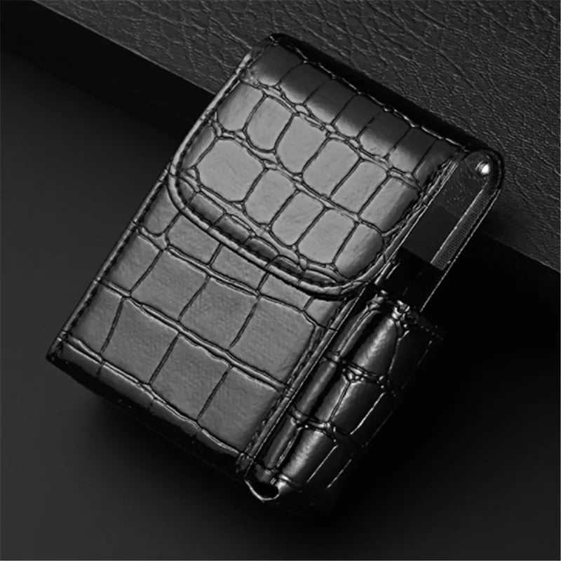 Outdoor Mini Portable Metal Cigarette Ashtray Fashion Ashtray Wiht Lockable Lid Desktop Ash Case Pocket Ashtray Gift For Man Streetsharks