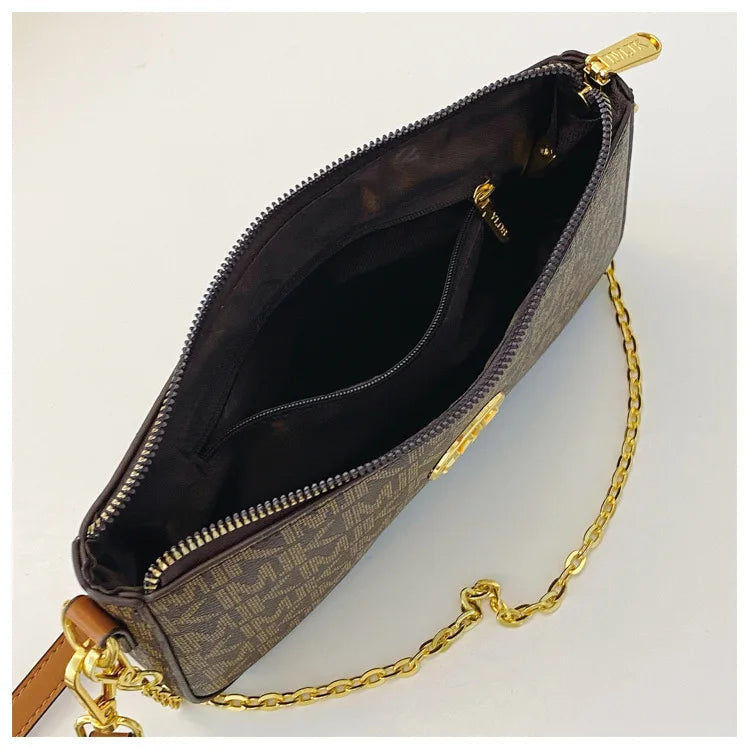 New Luxury Women's Shoulder Bag Brand Designer Purses And Handbags Ladies Crossbody Bag Fashion Chain Small Tote Messenger Bags Streetsharks