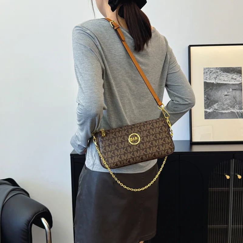 New Luxury Women's Shoulder Bag Brand Designer Purses And Handbags Ladies Crossbody Bag Fashion Chain Small Tote Messenger Bags Streetsharks