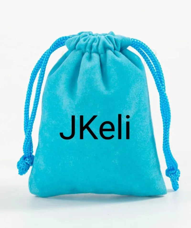 Jkeli 925 Sterling Silver 18k Gold Plated Necklace Single Sparkling Zircon Clavicle Chain for Women Wedding Jewelry collares Streetsharks