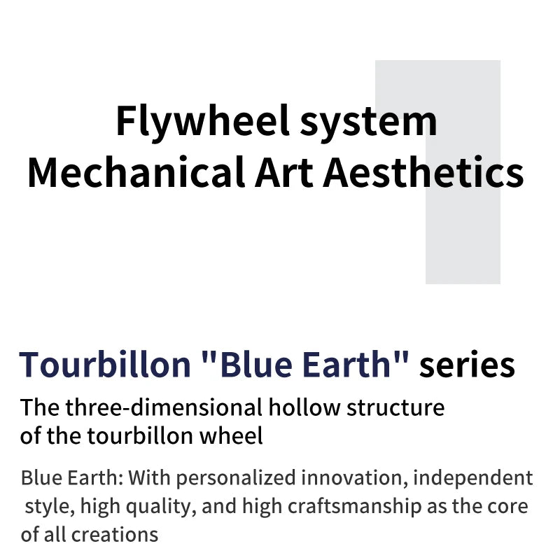 IDEAL KNIGHT Top Brand Luxruy Mens Watch Advanced Tourbillon Automatic Mechanical Watch Waterproof Luminous Dual Region Time