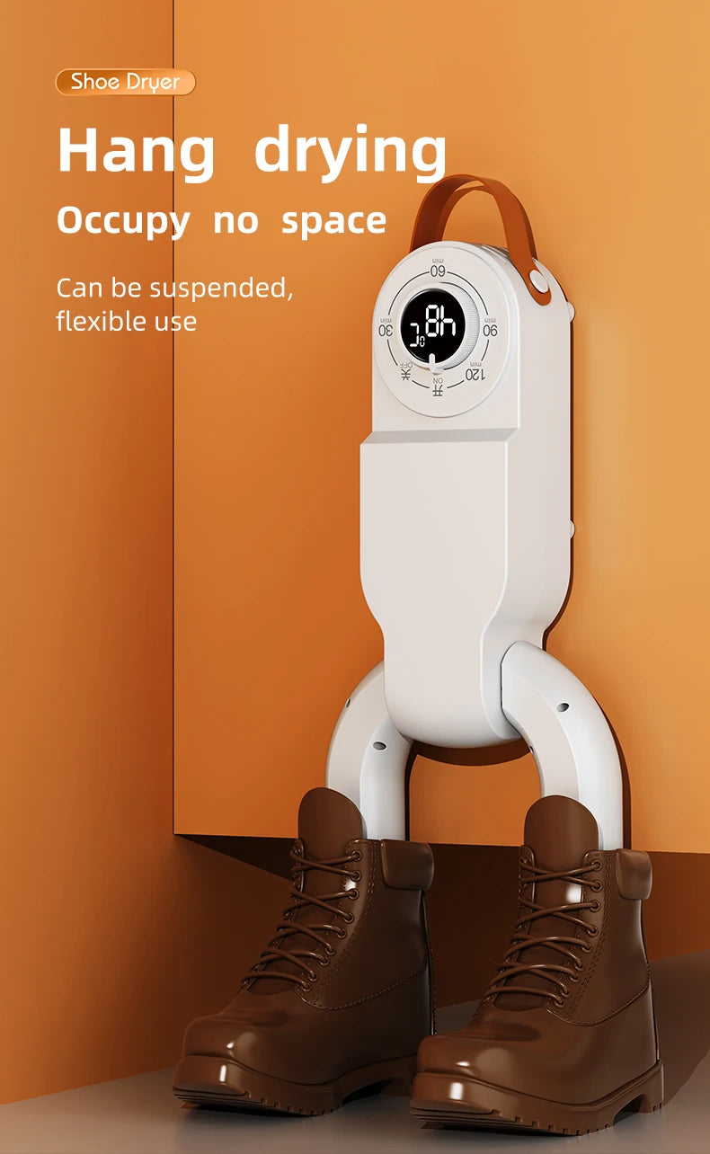 Intelligent Timer Shoe Dryer Telescopic Adjustable Dryer Quick Drying Deodorizing Sterilizing Shoe Dryer