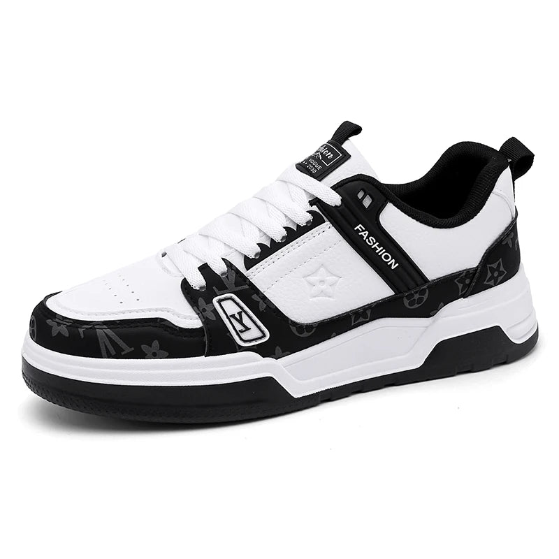 Classic Brand Designer Shoes For Men Street Style Skateboard Shoes Men Casual Sneakers Comfortable Platform Men's Sports Shoes luxecrown.co.uk