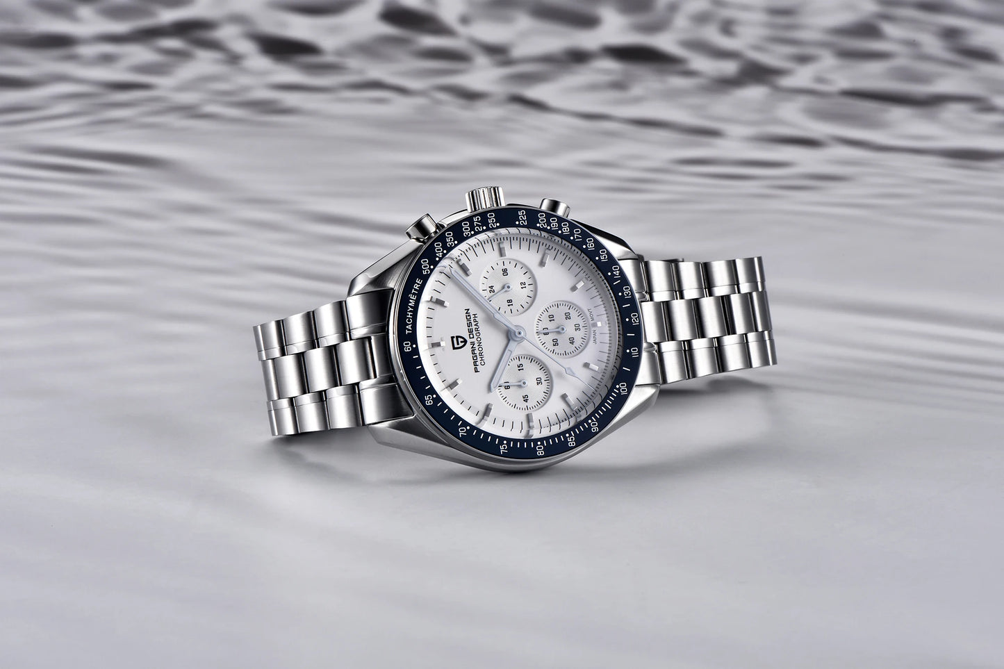 2025 New PAGANI DESIGN Moon Men's Watches Top Luxury Quartz Watch Man VK63 Chronograph Wristwatch AR Sapphire Mirror Waterproof