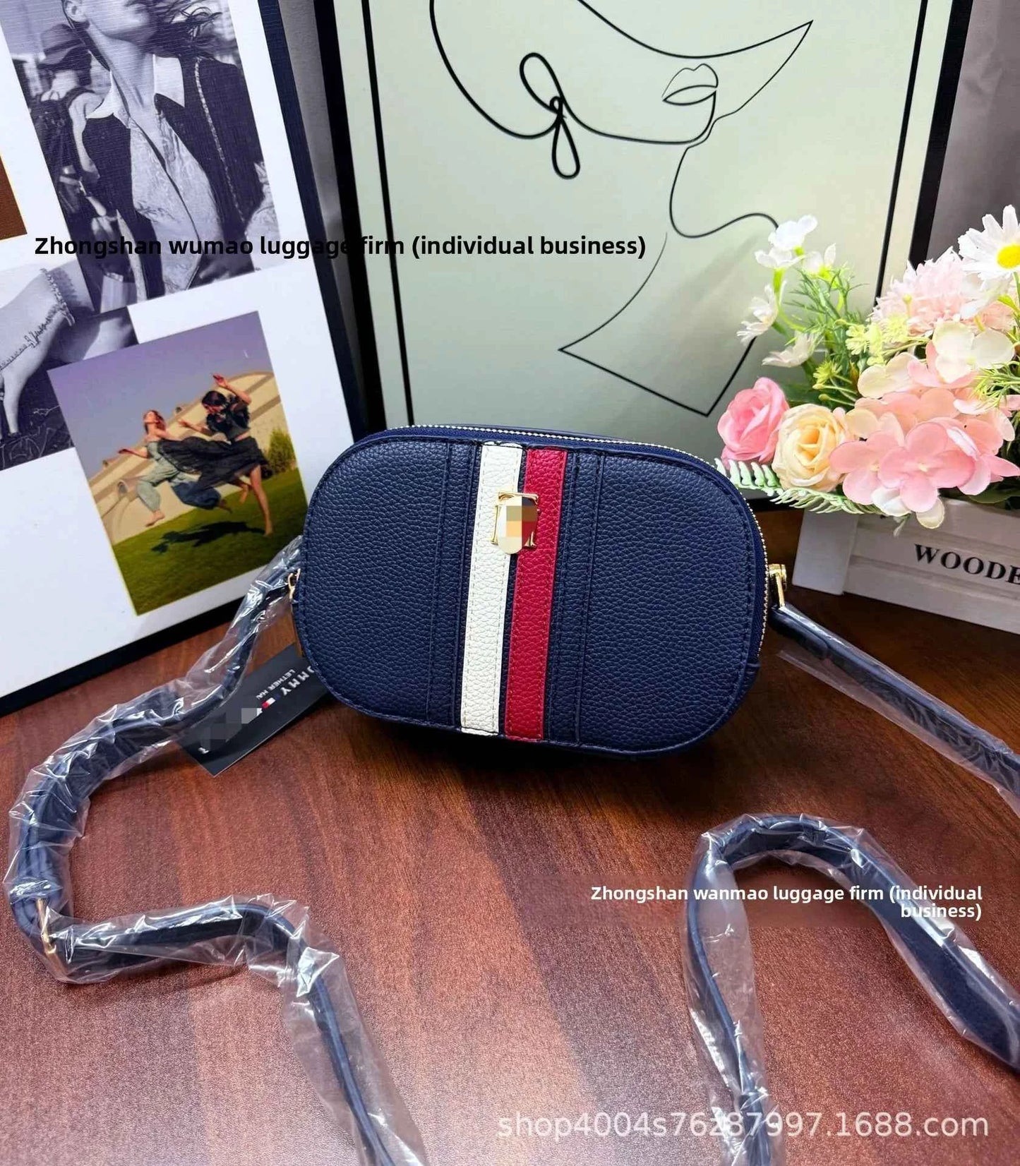 Business Women's Crossbody Bag Hot Sale Of The Season New Style Small Square Bag Urban Simple PU Material Single Shoulder Str...