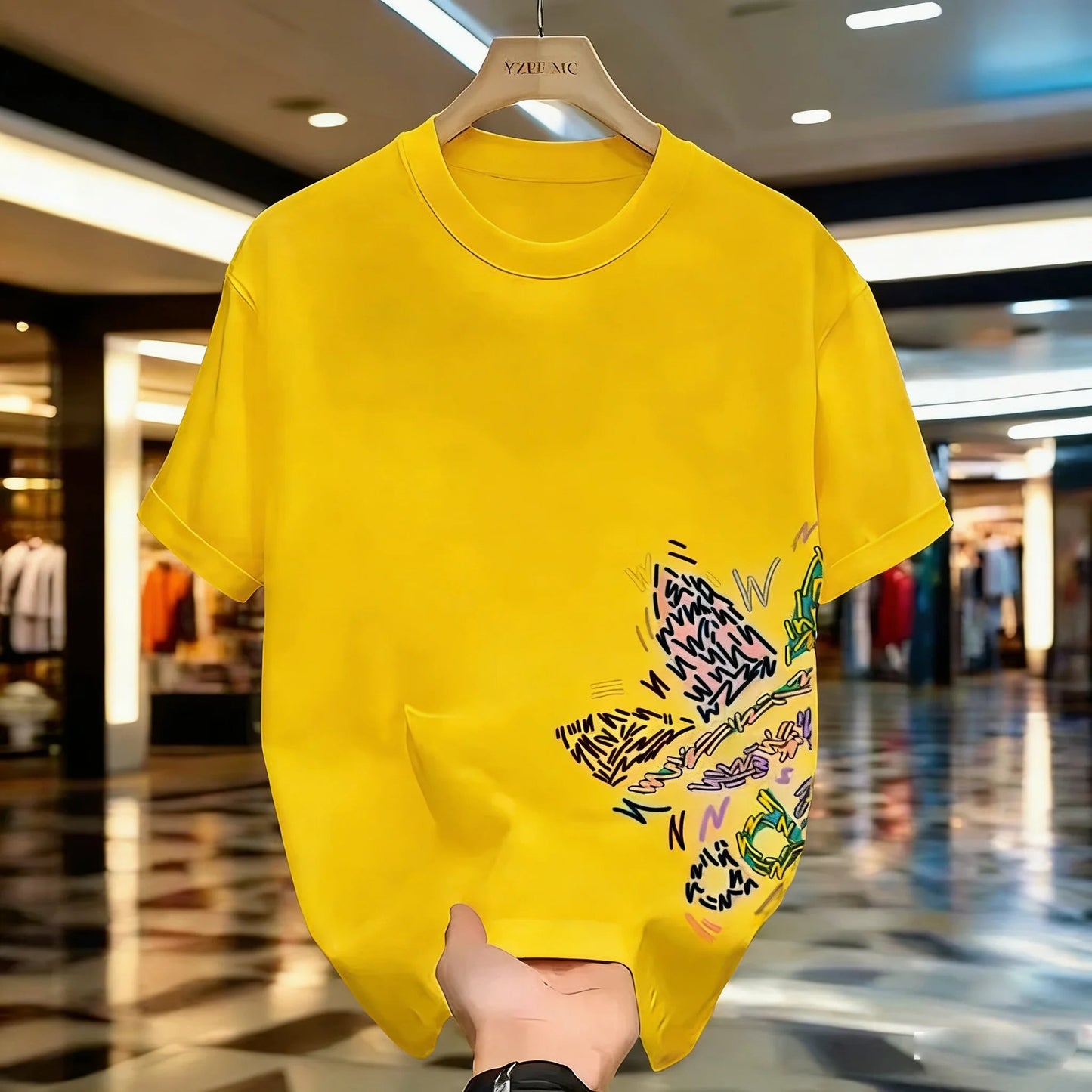 2026 Fashionable Bestseller - Loose-Fitting Round-Neck Summer Cotton T-Shirt for Men and Women, Stylish and Breathable Top luxecrown.co.uk