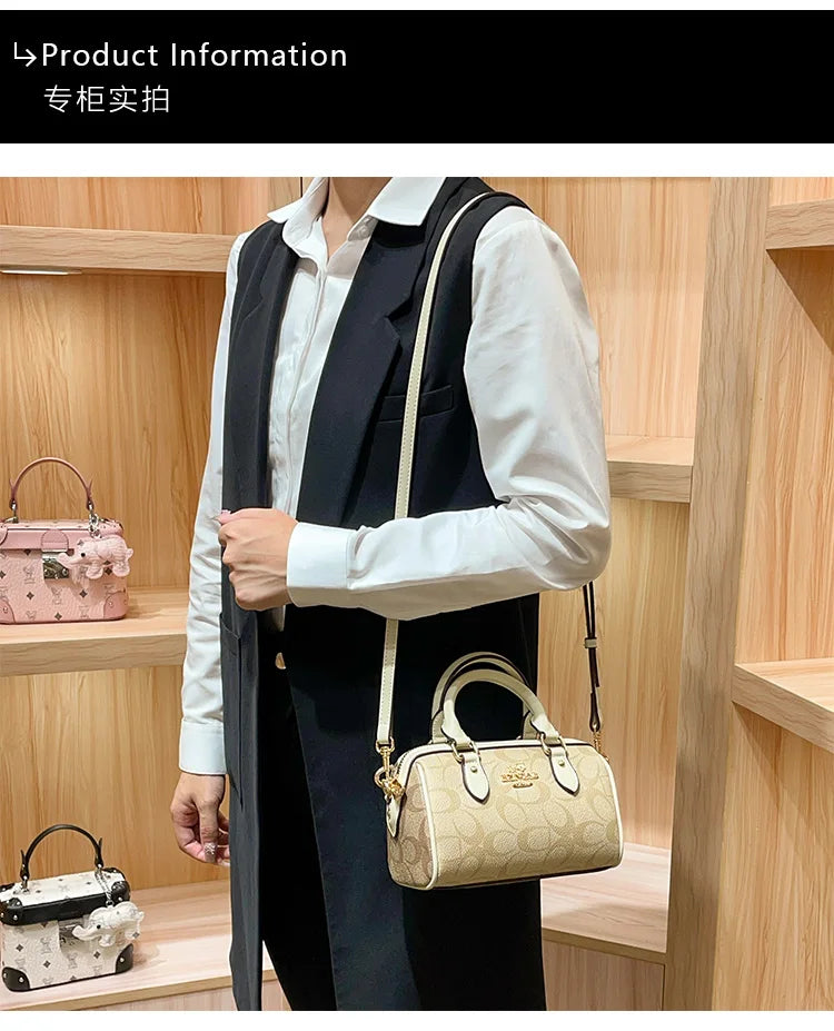 Luxury women's handbag, shoulder bag, high-end sense, crossbody bag, 2025 new autumn and winter fashion versatile pillow bag luxecrown.co.uk