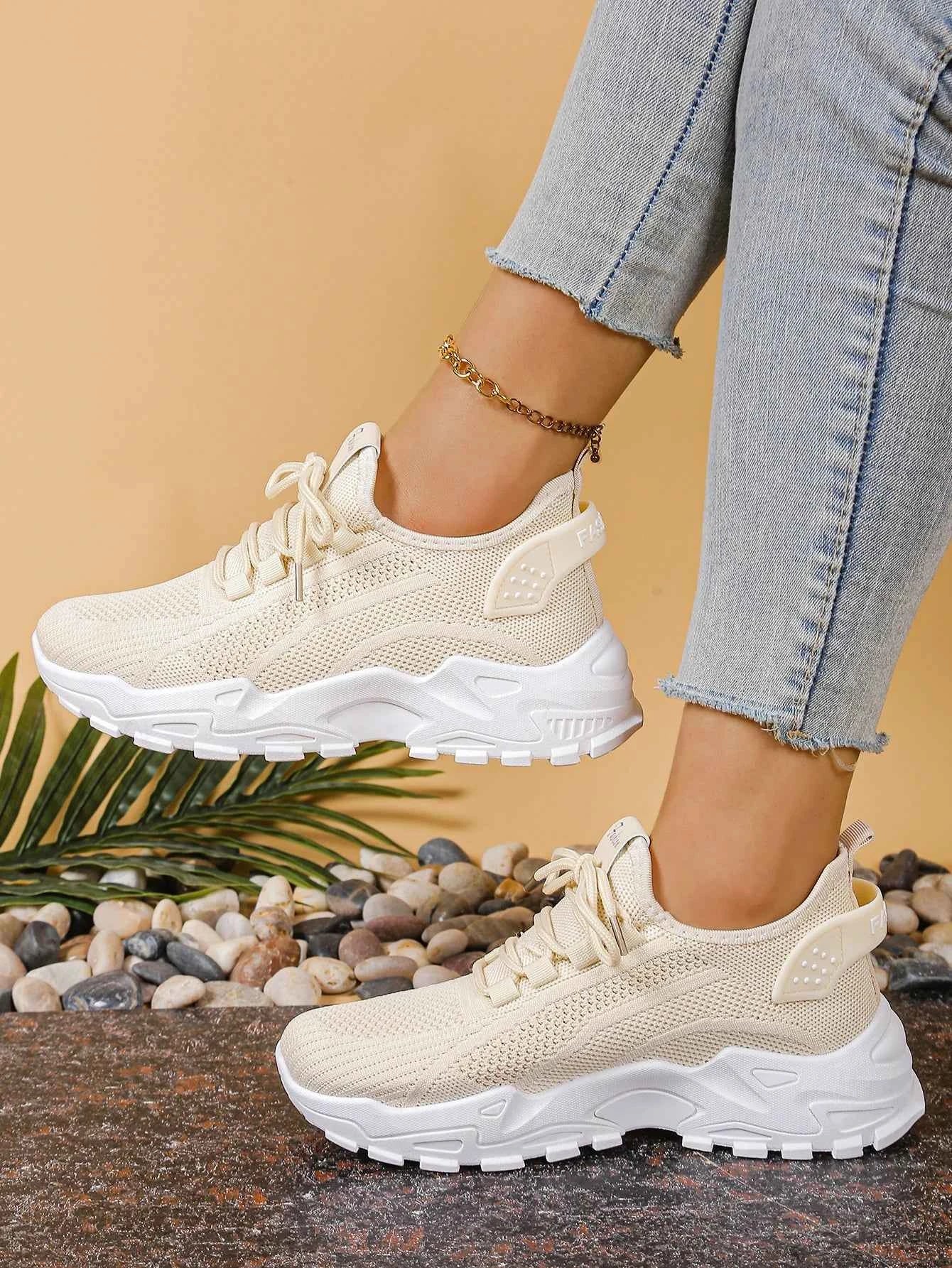 Women's sports shoes 2025: Breathable single mesh Dad shoes, Women's casual and Versatile sports shoes with free shipping