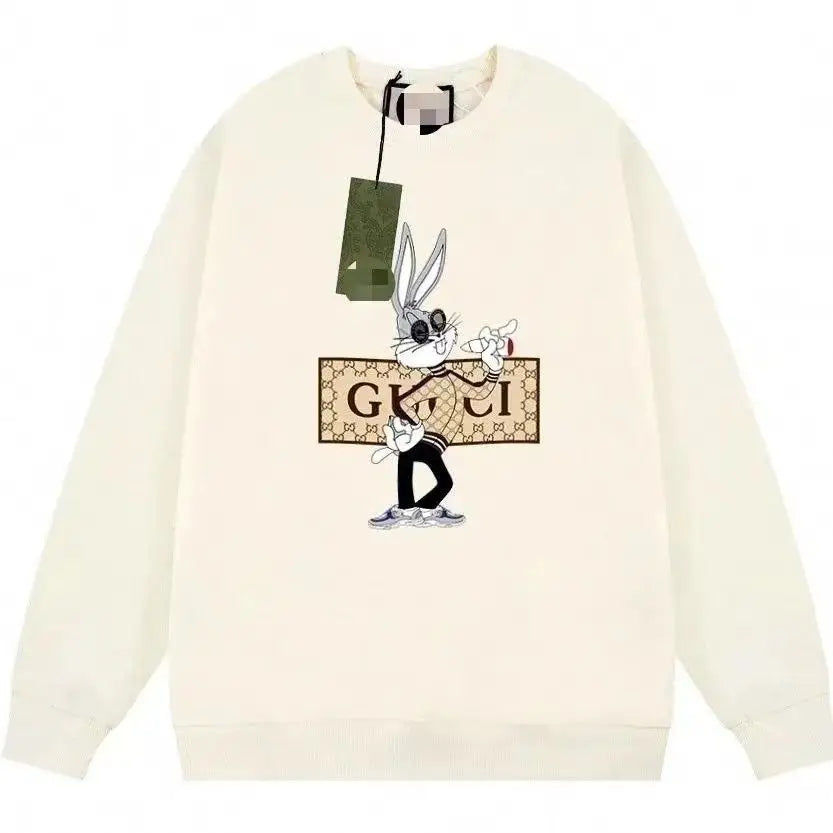 High-quality Summer Short-sleeved Women Loose Trendy Brand New Round Neck T-shirt Fashion 2024 Cotton Top Luxury Brand Men's Streetsharks