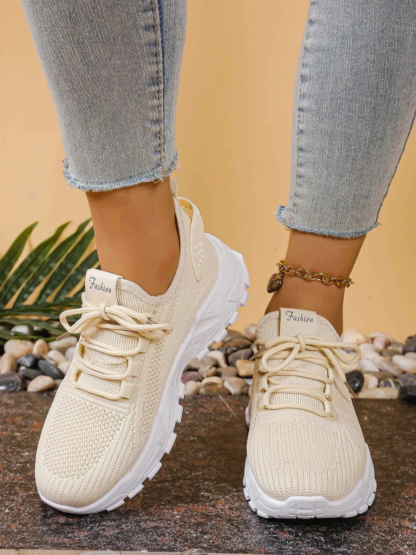Women's sports shoes 2025: Breathable single mesh Dad shoes, Women's casual and Versatile sports shoes with free shipping