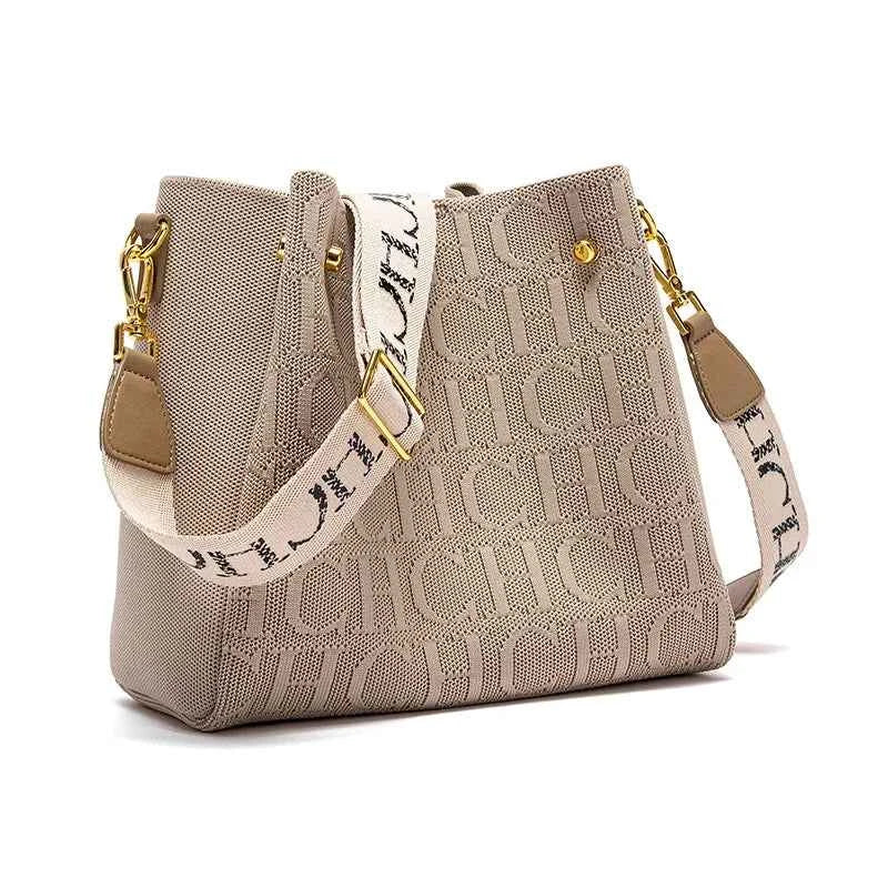 CH Crossbody Elegant Design Sense Letters Drawstring Design Brand Women's Bag Fashion Casual Hundred Women's Bag Crossbody