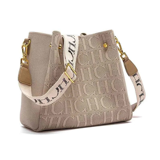 CH Crossbody Elegant Design Sense Letters Drawstring Design Brand Women's Bag Fashion Casual Hundred Women's Bag Crossbody