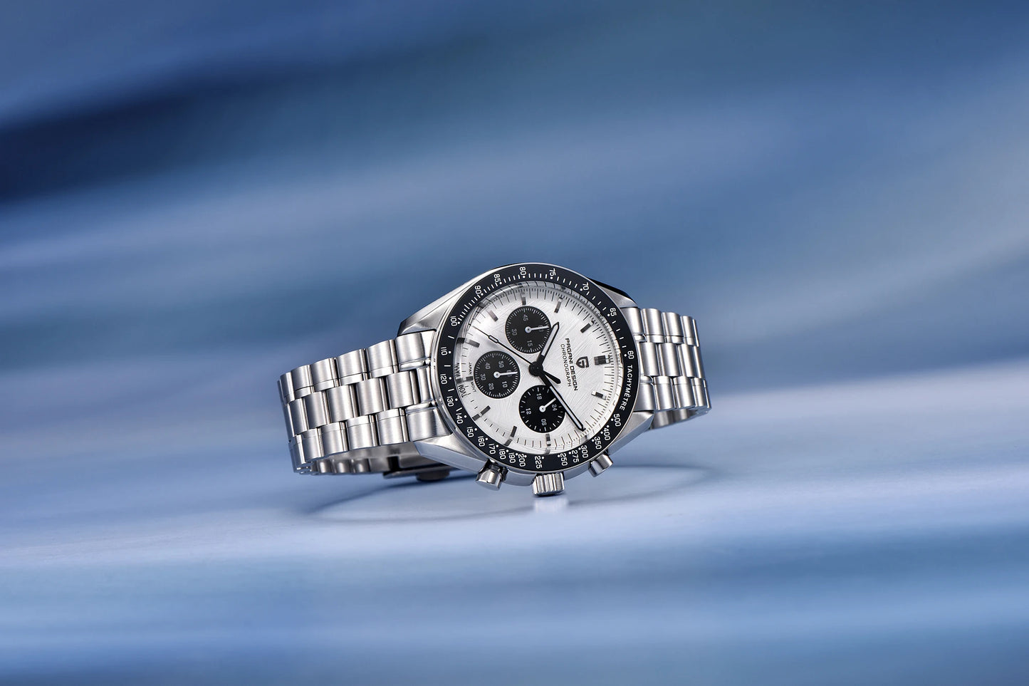 2025 New PAGANI DESIGN Moon Men's Watches Top Luxury Quartz Watch Man VK63 Chronograph Wristwatch AR Sapphire Mirror Waterproof