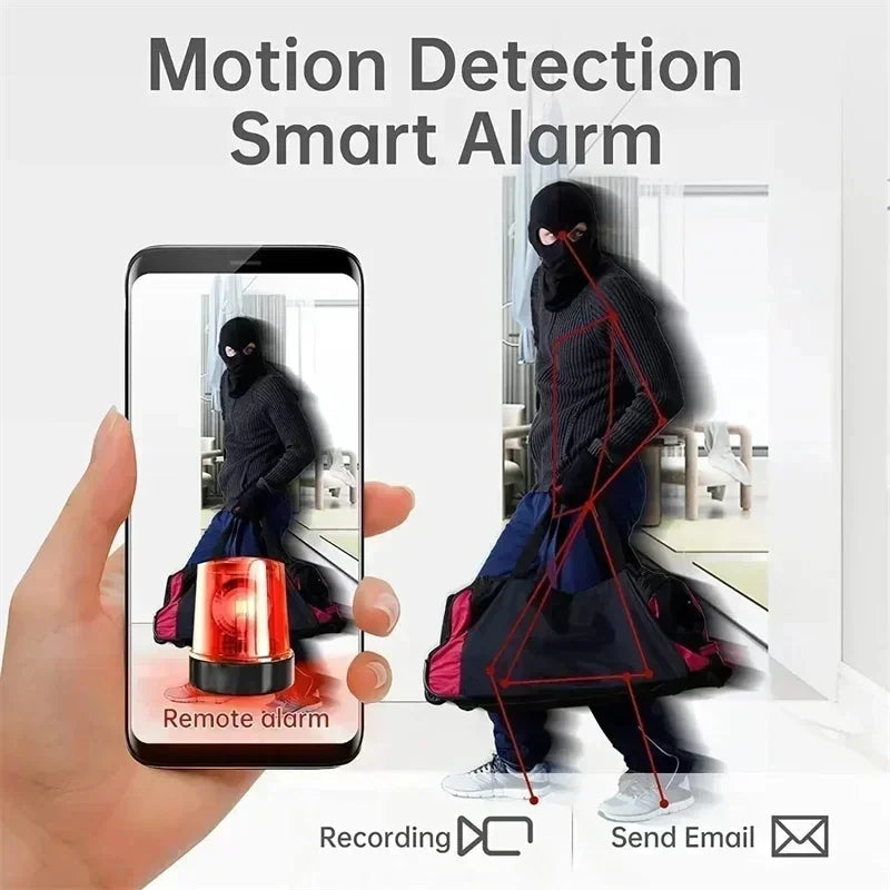 A9 WiFi Mini Camera Wireless Video Recorder Security Protection Camera Smart Home Monitoring Camera For Infants And Pets luxecrown.co.uk