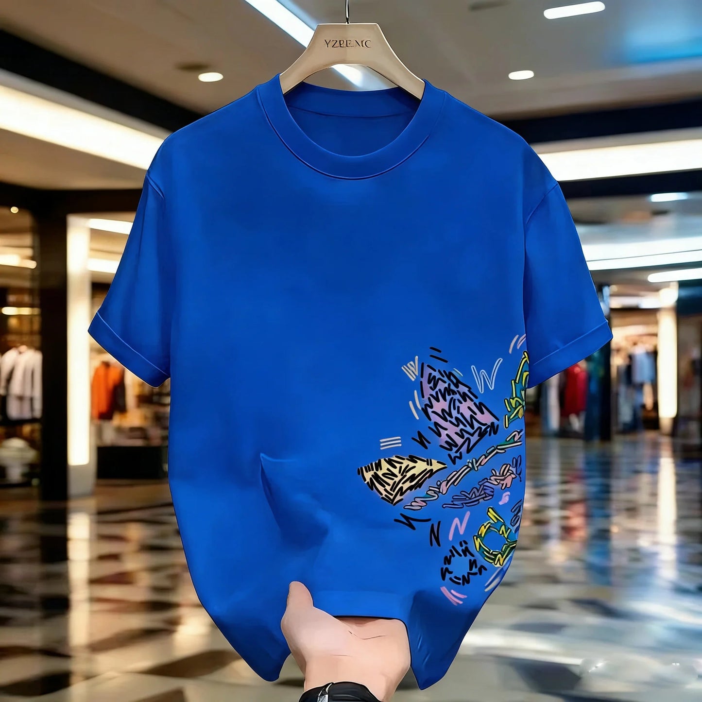 2026 Fashionable Bestseller - Loose-Fitting Round-Neck Summer Cotton T-Shirt for Men and Women, Stylish and Breathable Top luxecrown.co.uk