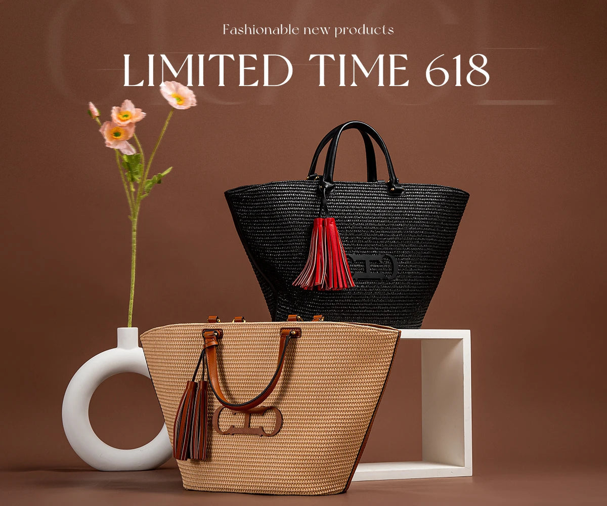 CHCH Women's Tote Bag New Steel Embossed Handheld Bun Mother Shopping Bag Streetsharks