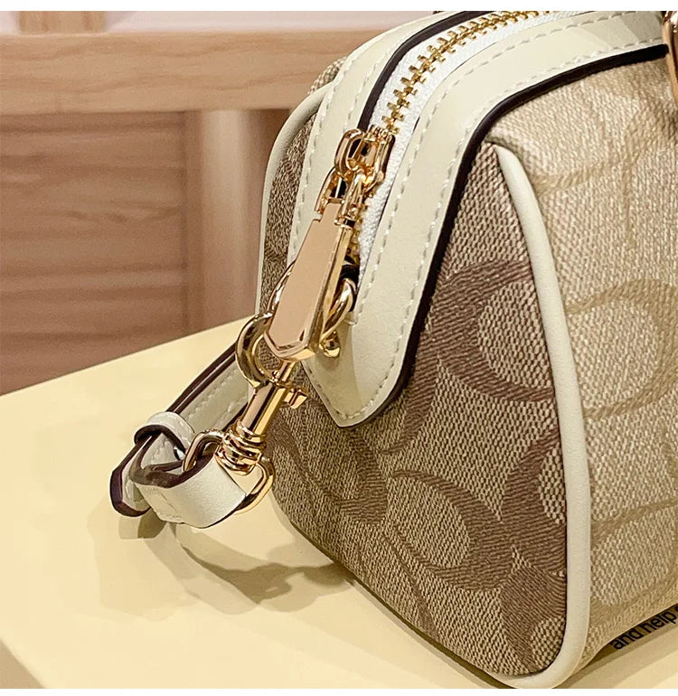 Luxury women's handbag, shoulder bag, high-end sense, crossbody bag, 2025 new autumn and winter fashion versatile pillow bag luxecrown.co.uk