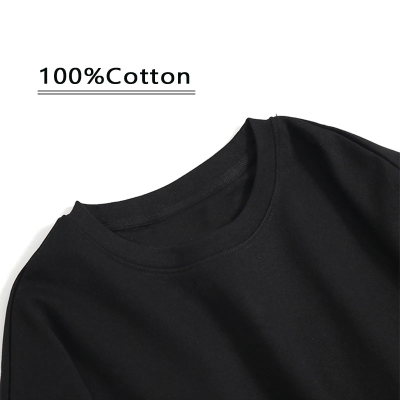 Handsome T-shirt men's short sleeved pure cotton 2025 new summer street fashion brand printed American top half sleeved base shi luxecrown.co.uk