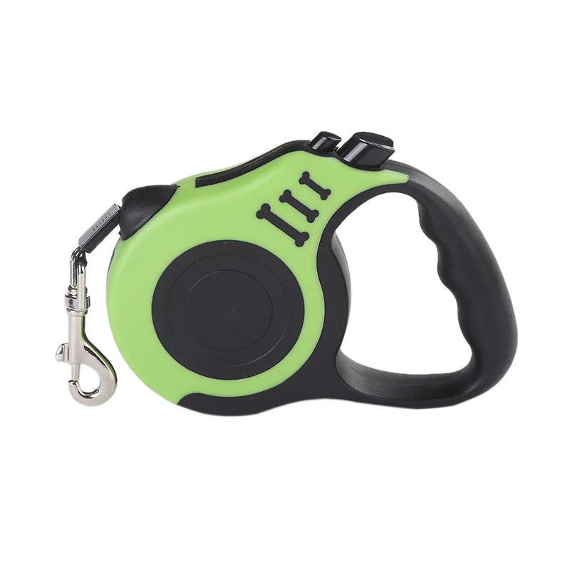 3m 5m Dog Leash for Small Dogs Cat Automatic Retractable Durable Nylon Lead Puppy Outdoor Travel Walking Hiking Traction Rope luxecrown.co.uk