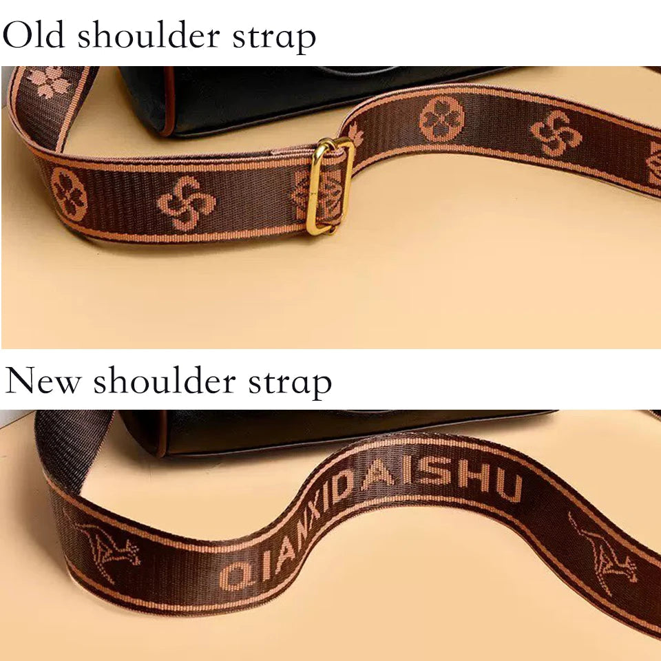 Luxury Handbag Fashion Print Large Capacity Soft Leather Women Shoulder Crossbody Bag Leisure Designer Ladies Purses and Handbag luxecrown.co.uk