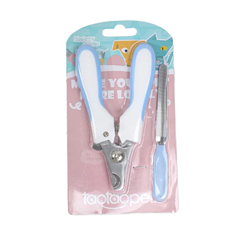 Stainless Steel Grooming Scissors Nail Clippers Multifunctional Teddy Cat Pet Nail Clippers with Sickle Large Dog Nail Clippers luxecrown.co.uk