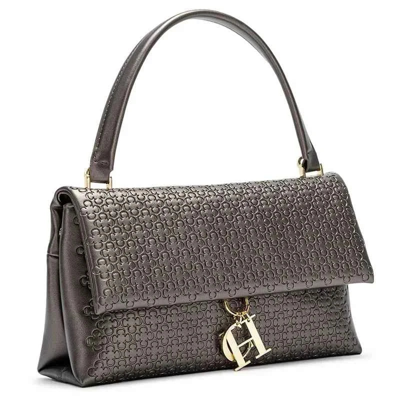 CH Detachable With Cover Chain Bag High Quality Women's Luxury Brand Bags Fashion Simple New Large Capacity Women's Shoulder Bag